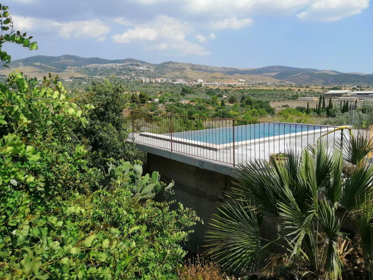 Poggio Del Gallo Chiaramonte Gulfi Exterior foto